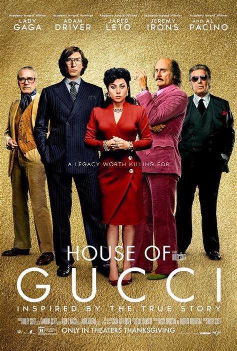 how to watch the movie house of gucci